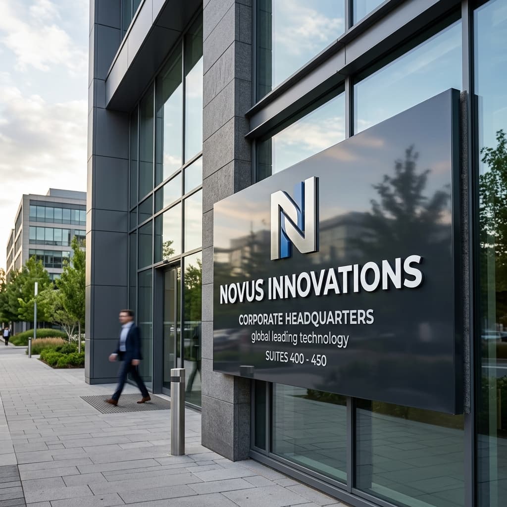 ACP Cladding & Dimensional Signage